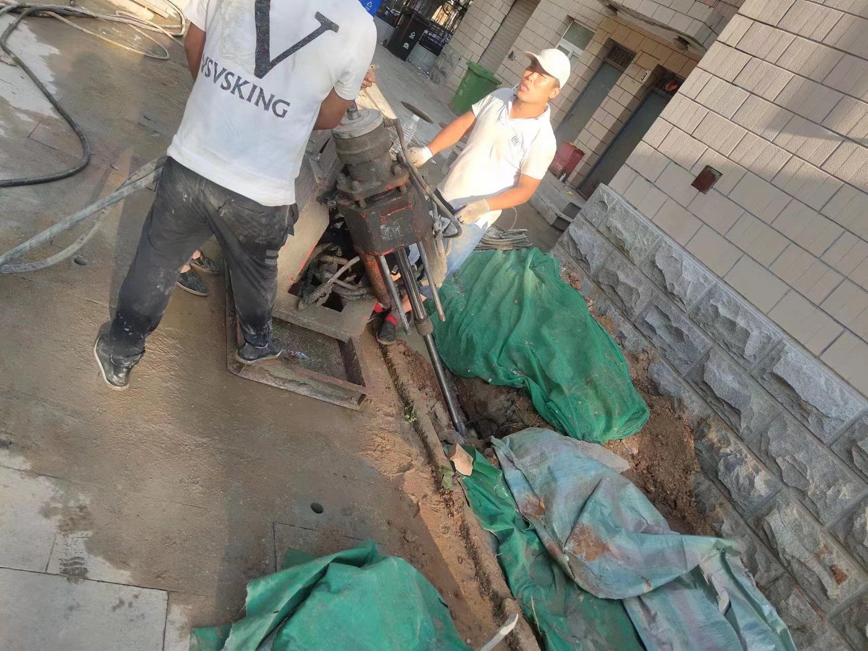 佛坪建筑房屋地基沉降注浆加固顶升纠偏