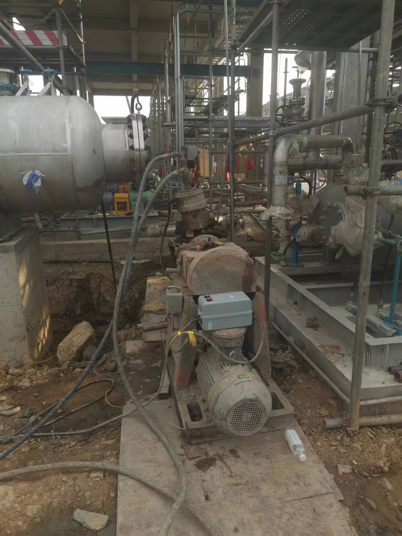 佛坪厂房基础沉降下沉注浆灌浆加固施工